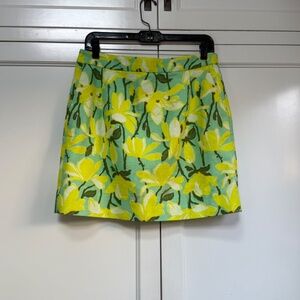 J.Crew 100% Cotton Daffodil Skirt.🌿🌼